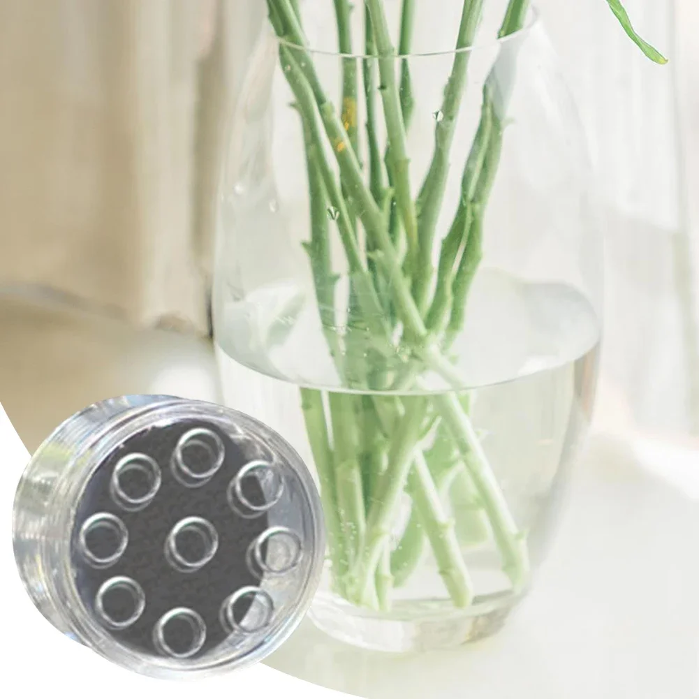 Spiral Ikebana Stem Holder Transparent Sturdy Flower Stem Support Rack DIY Bouquet Twister Flower Arrangement Holder 1/2/4Pcs ikebana stem holder