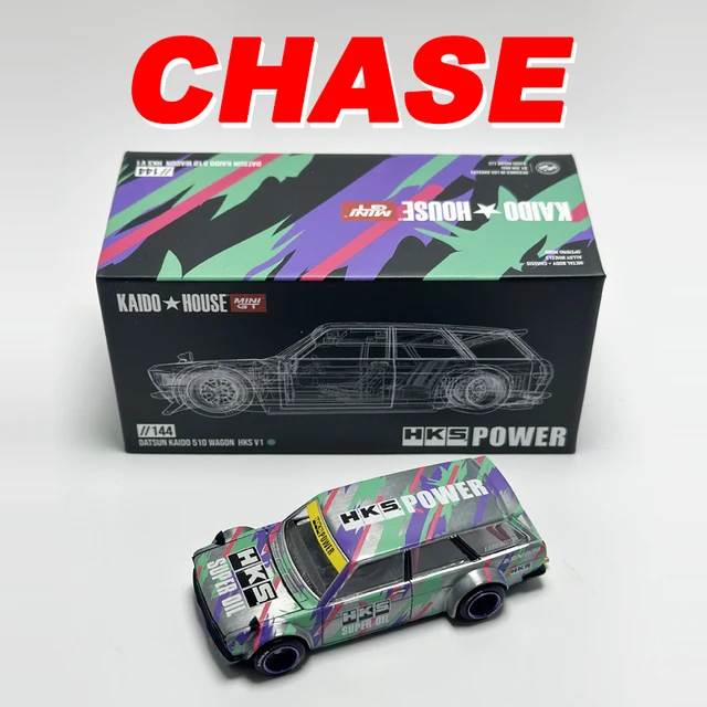 Kaido House Datsun KAIDO 510 Wagon HKS V1 KHMG alloy car