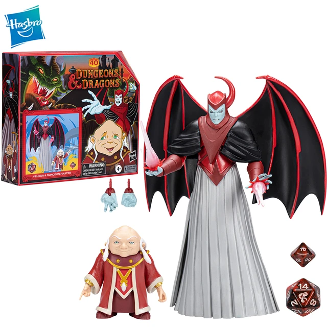 Dungeons & Dragons (Cartoon Classics): Dungeon Master and Venger by Hasbro