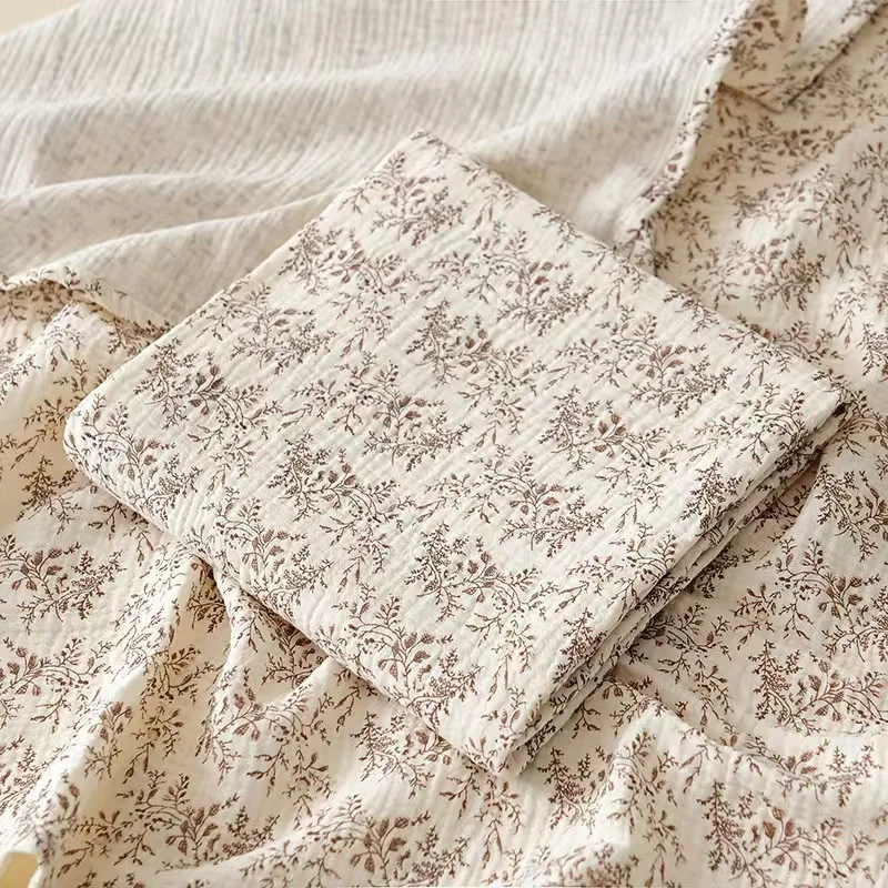 Soft Cotton Muslin Baby Blanket for Newborns - Lightweight Summer Bedding & Receiving Blanket