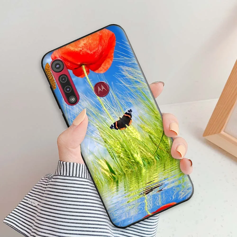 Sleek Matte Silicone Protective Phone Case - Fashion TPU Back Cover Bumper Capa