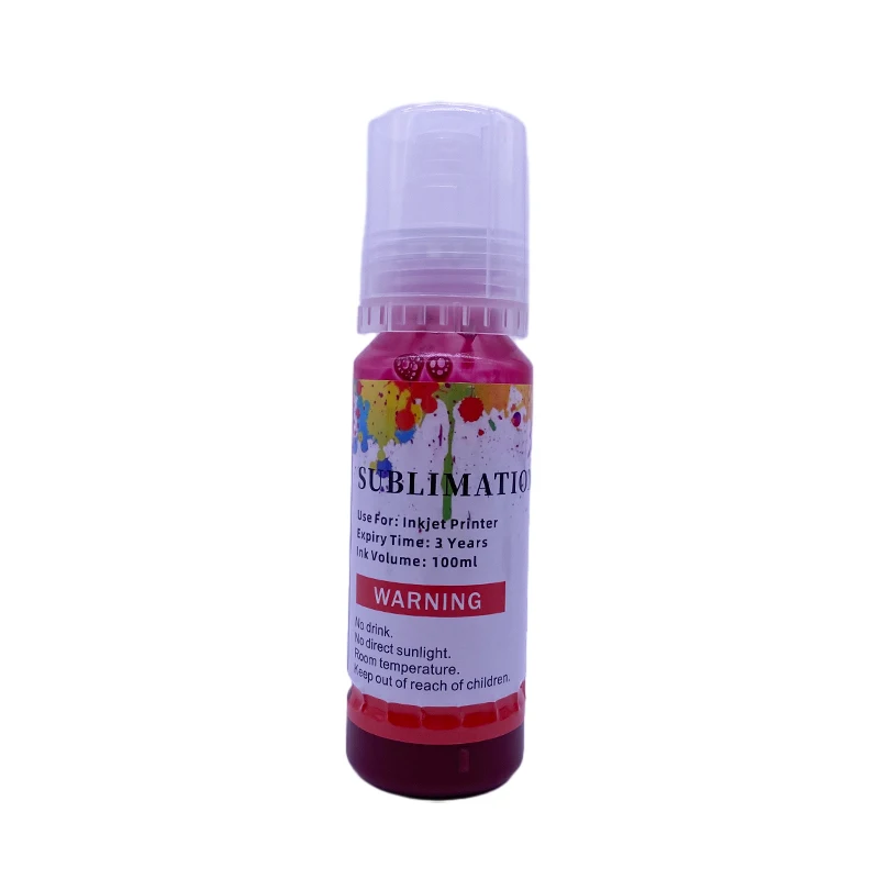 Sublimation Ink 70ml Refill Kit For Epson 104 EcoTank Printer ET-2710 ET-2711 ET-2712 ET-2714 ET-2715 ET-2720 ET-2726 ET-4700
