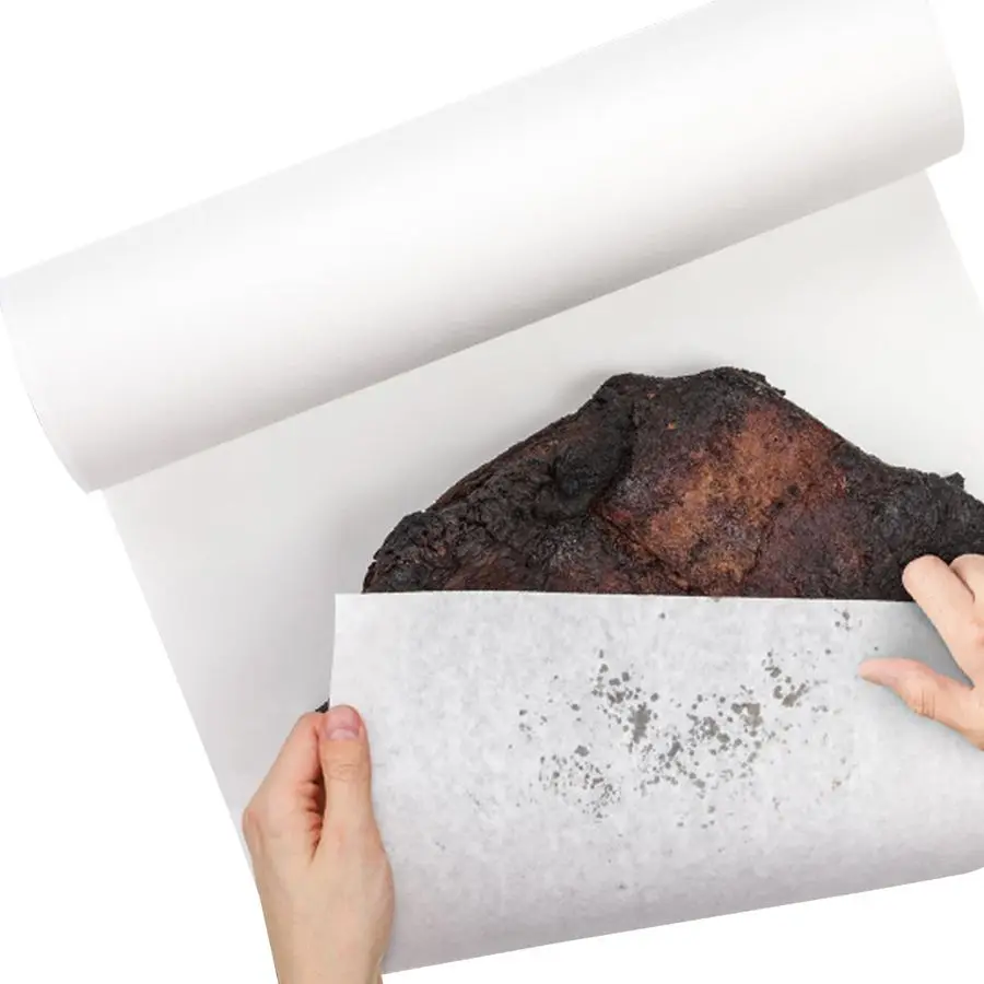 24 x 164ft Kraft Butcher Paper Roll, Unbleached amp Unwaxed amp Uncoated, Perfect for BBQ, Grilling, Craft Gift Wrapping