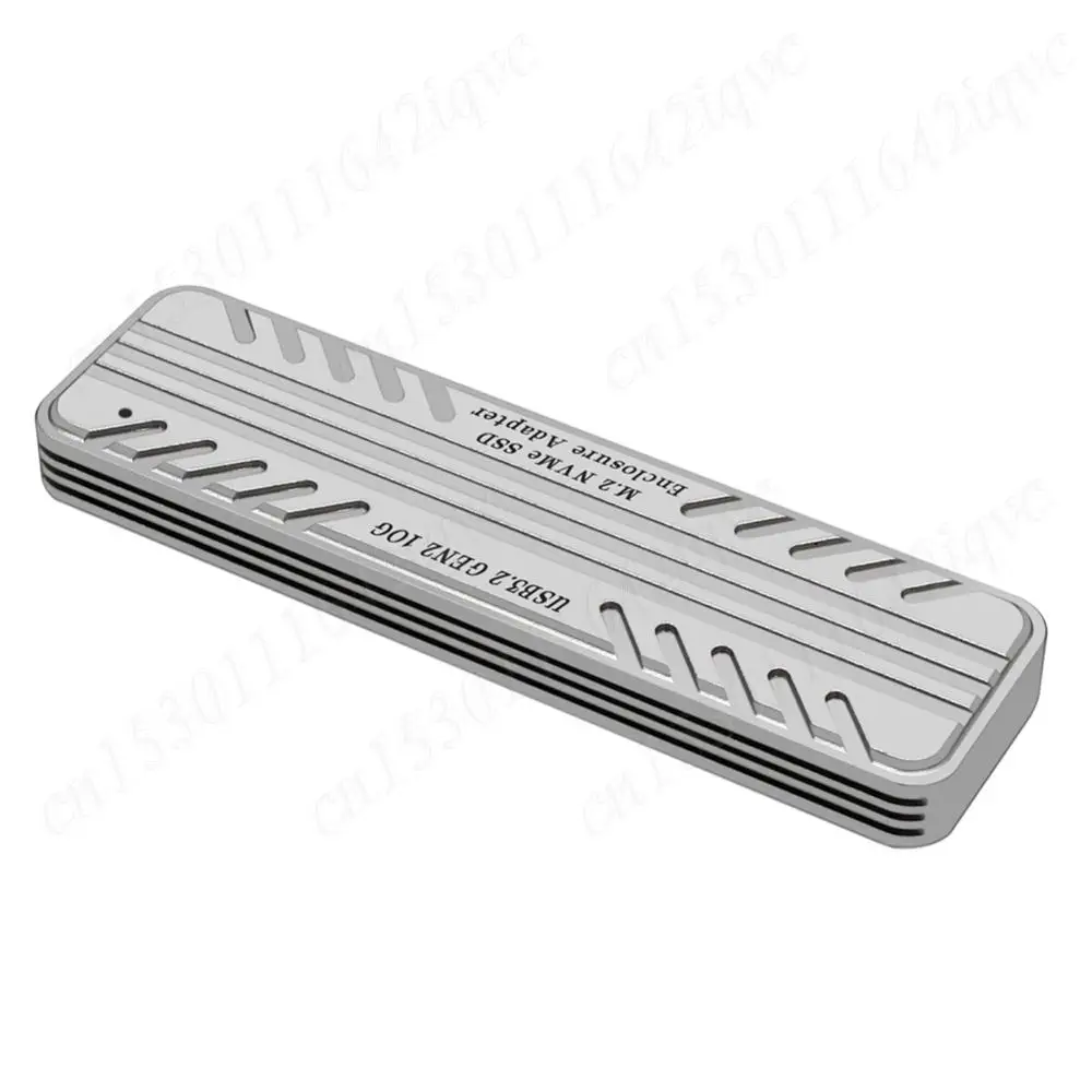 M.2 NVMe 솔리드 스테이트 드라이브 외부 인클로저 USB 3.2 Gen2 하드 드라이브 인클로저 SSD 2230/2242/2260/2280용 모바일 하드 디스크 박스