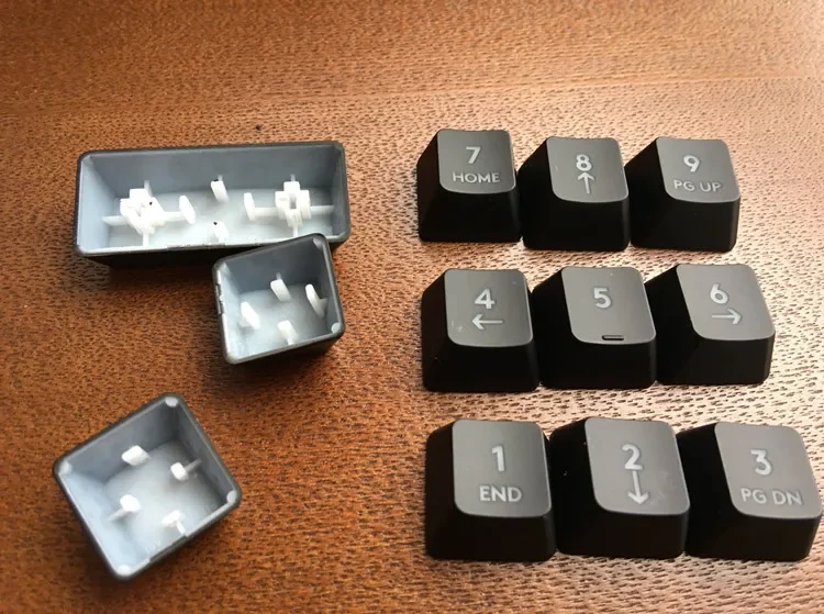 Substituição Keycaps para Teclado Logitech G413 Single 104 Keycaps Completo - Imagem 2