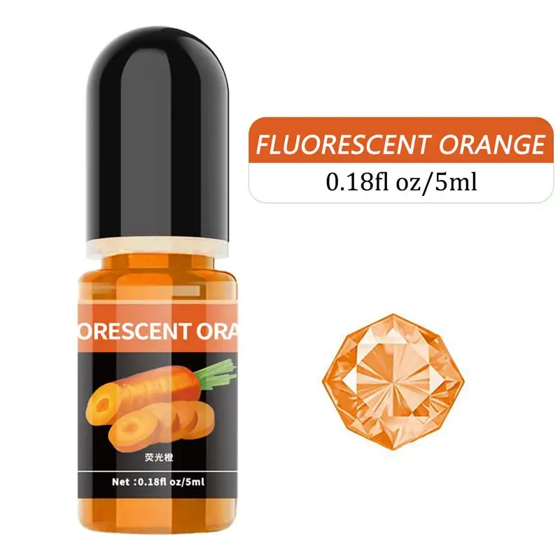 Vibrant 5ml Epoxy Resin Liquid Colorant for Creative DIY Art and Jewelry Making
