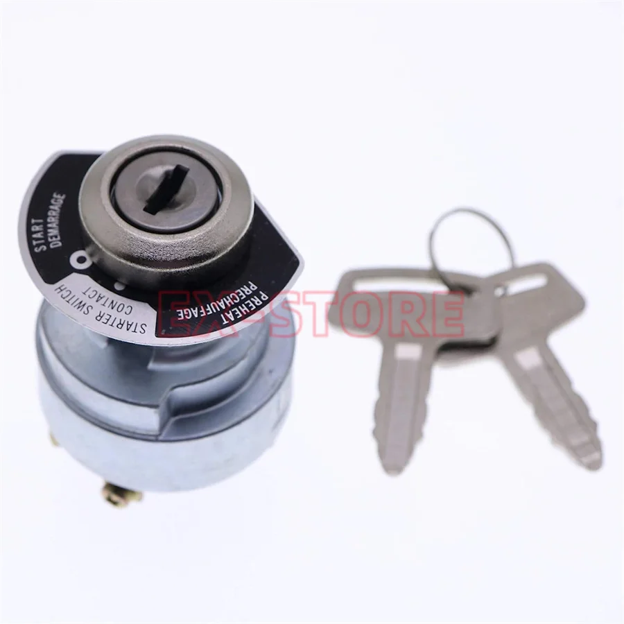 

1E013-63590,1E013-63592,Ignition Switch Kubota Grasshopper HSL800-7 321D 325 428D 721G2 721D 725G2 932 722D 729T6 329 928D