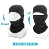 Caps Cycling Balaclava Full Face Ski Cover Bicycle Hat Windproof Breathable Anti-UV Motocross Motorcycle Helmet Liner Hats 4