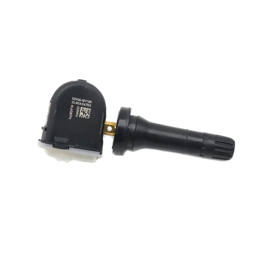 자동차 TPMS 타이어 압력 모니터 센서, 52940-BV100, 현대 크레타 IX25 투싼, 기아 소넷 SUV 2020 2021 52940BV100, 433Mhz