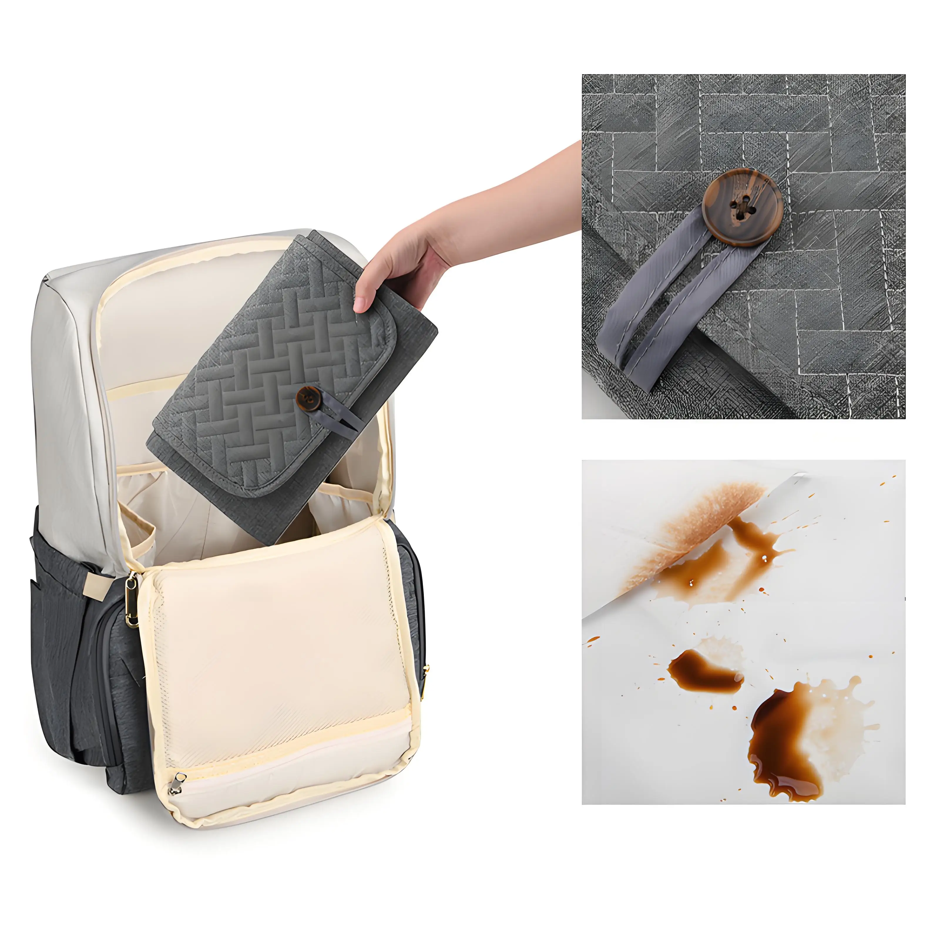 Portable Diaper Pads for Baby Travel Home Use