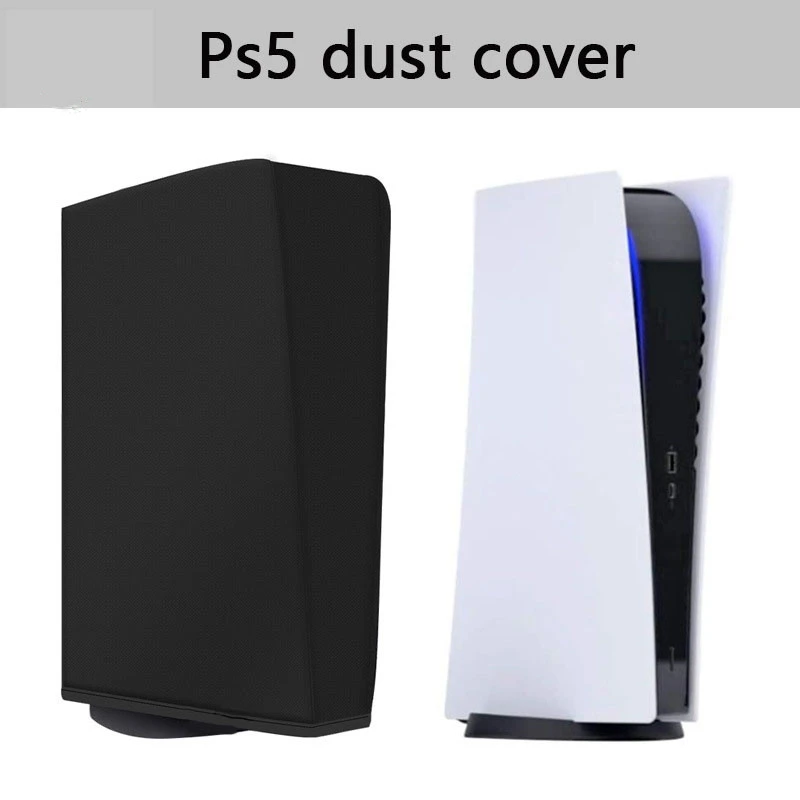 DATA FROG Protect Dust Cover for PS5 Console Disc Edition & Digital