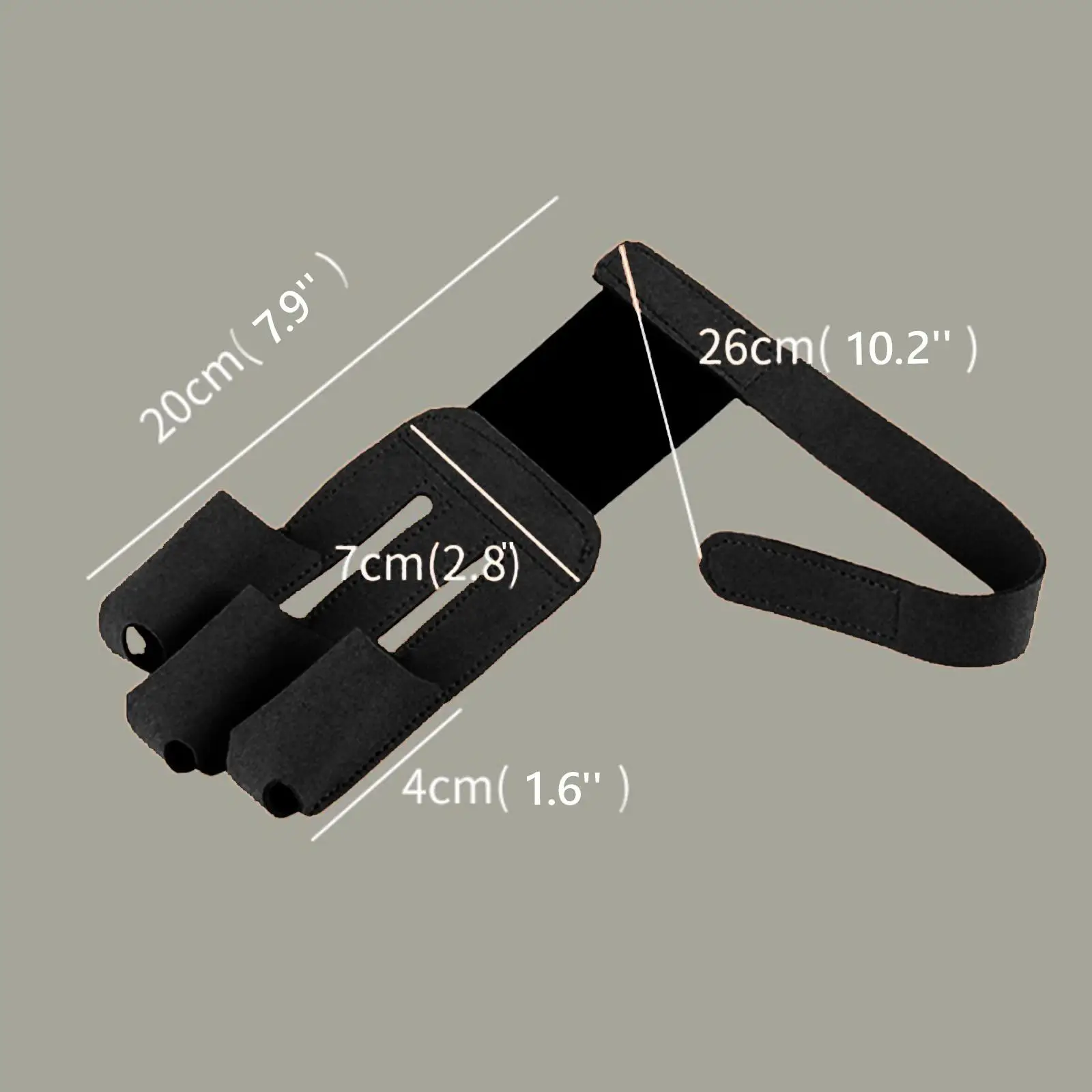 Archery Finger Glove Elastic Right Left Hand for Men Women Youth Protector Adjustable Compound Recurve Bow Three Finger Glove