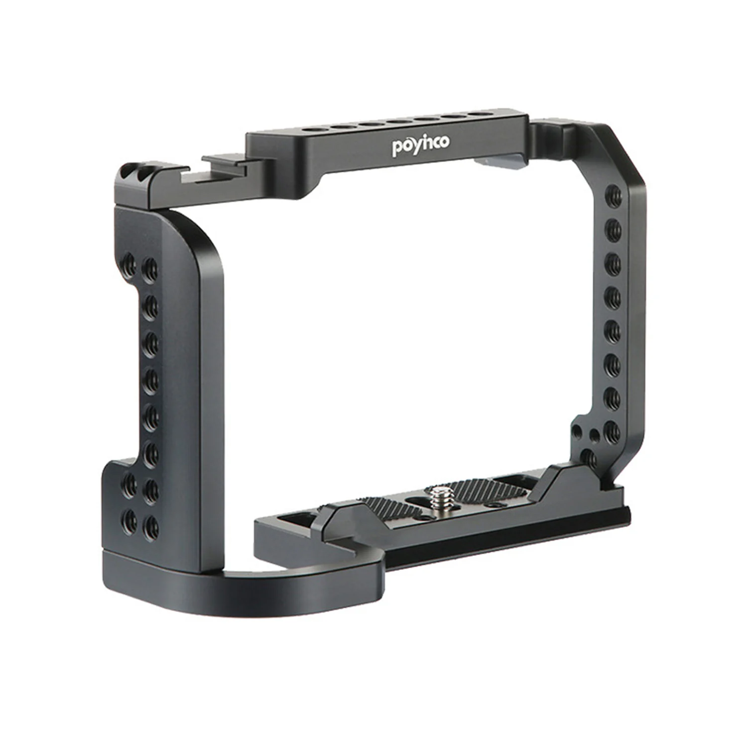 

Top Aluminum Alloy Camera Cage Rabbit Cage for Nikon Z6 Z7 Dslr Full Cage with Cold Shoe Mount 1/4Thread Holes Cage Accessories