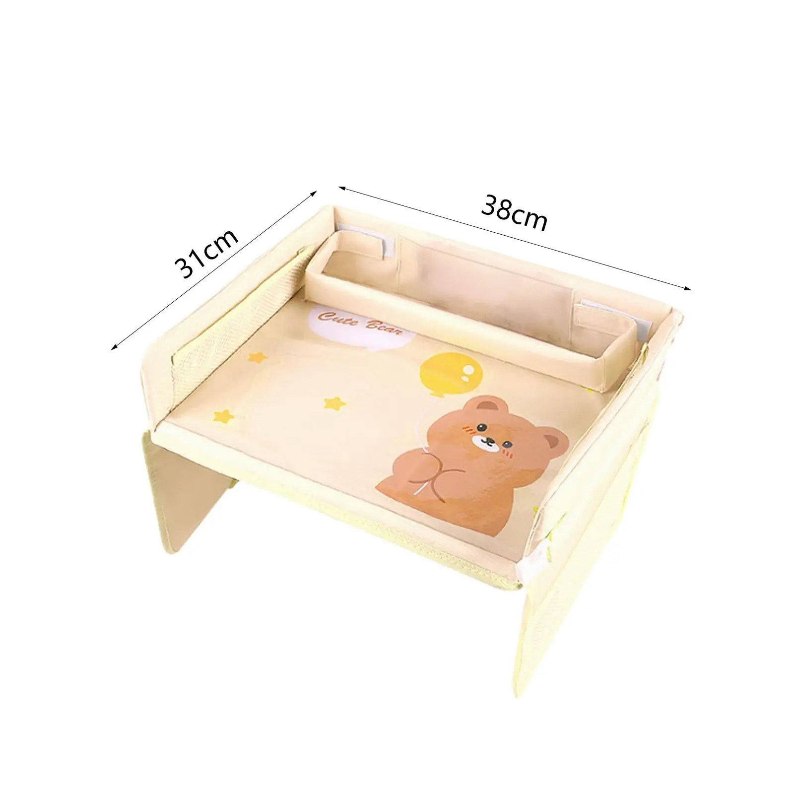 Kids Travel Tray for Toddler Car Seat Multifunctional Waterproof Antifouling Car Seat Tray for Travel Essentials Kids durable children car seat tray