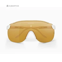 ALBA cyclisme lunettes de soleil sport cyclisme lunettes courrier lunettes vélo VTT lunettes hommes lunettes ciclismo vtt 4