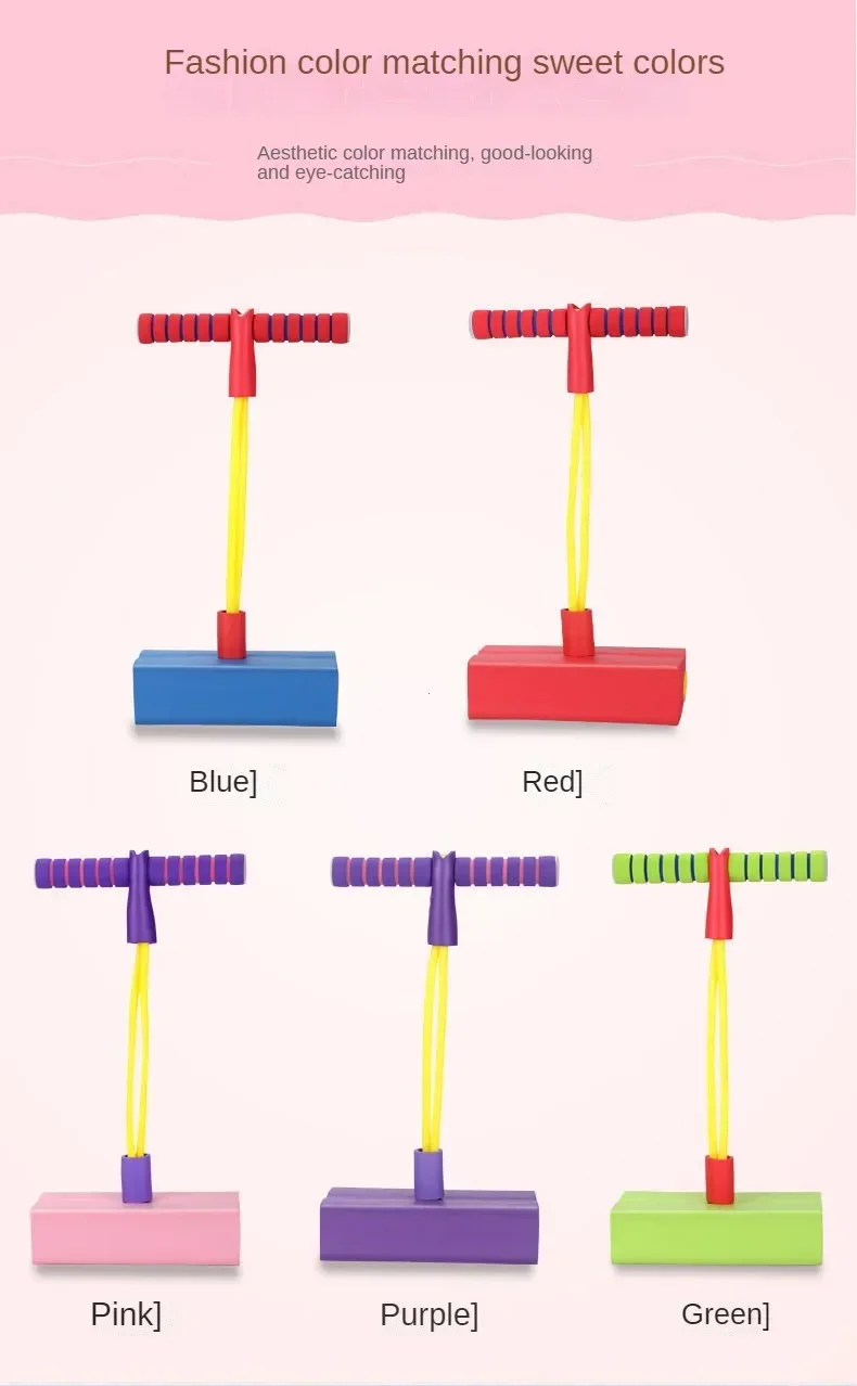 Foam Pogo Jumper for Kids - Fun Outdoor Toy