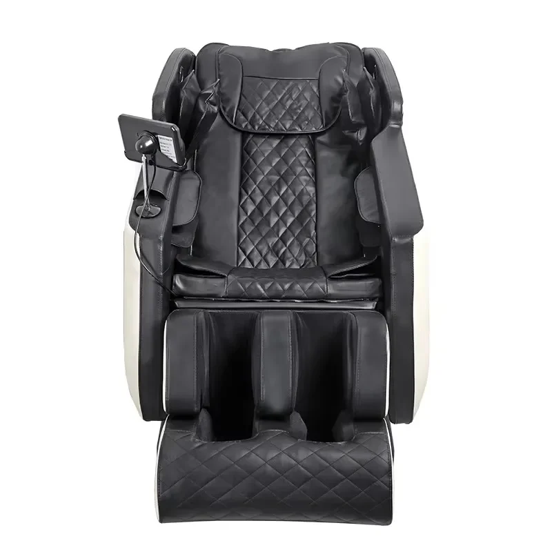 Deluxe Electric Body Shiatsu Massage Chair Full Body Multifunctional Space Capsule Warehouse Luxury Massage Zero Gravity Sofa 3