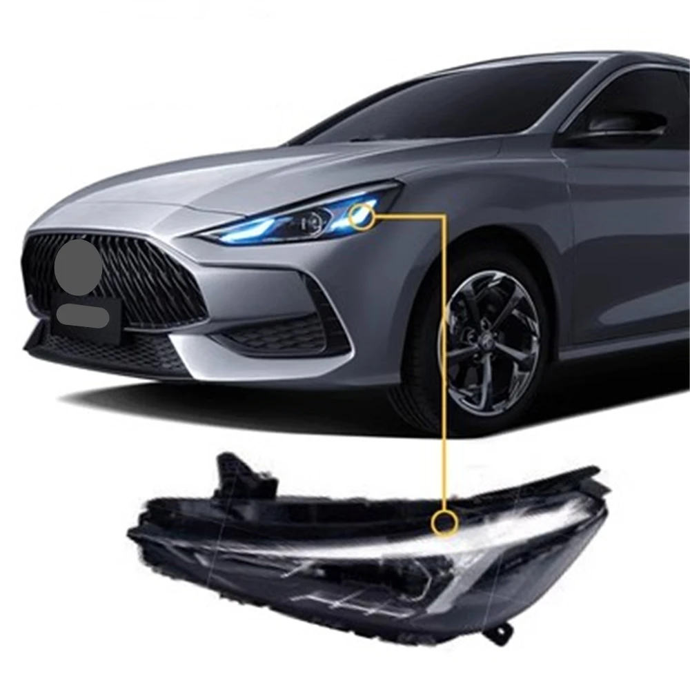 

Car Front lamp Headlight assembly for 21-23 MG 5 DRL Daytime Running Light Turn Signal