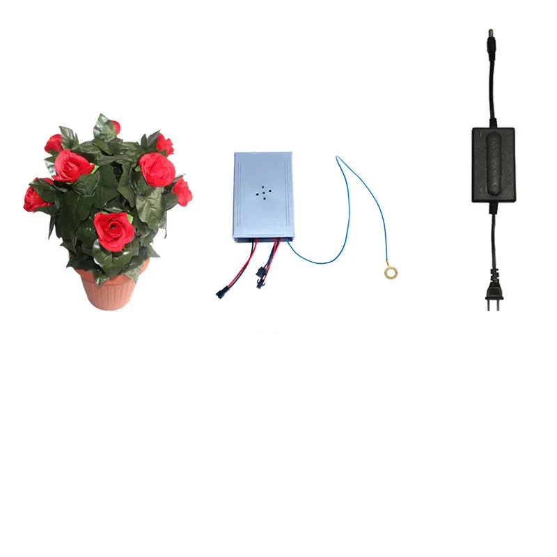 

real life room escape prop amazing flower props keep on touching the sensor or ic sensor flower blooming out open lock
