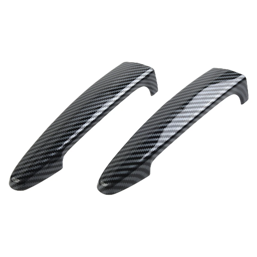 

ABS Plastic Carbon Fiber Door Handle Covers Trims For BMW E87 E90 E91 E92 E93 F30 X1 X2 X3 X4 X5 X6 2005-2012 Accessories