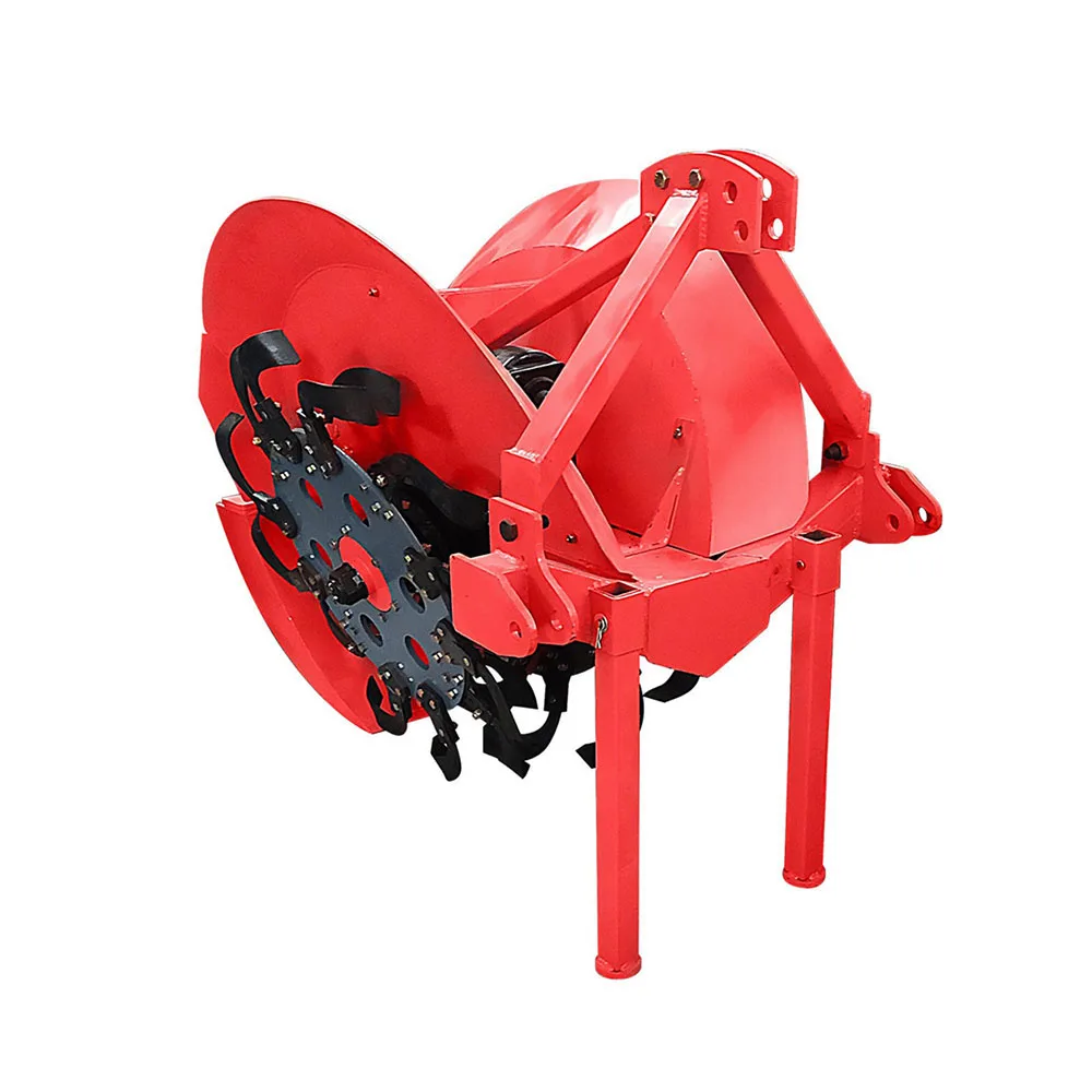 High Productivity Watering Ditching Machine 30*30mm Side Type Mini Trencher