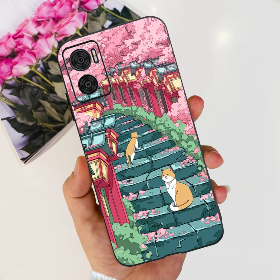 Stylish Painted Silicone Phone Case - New Fashion Design