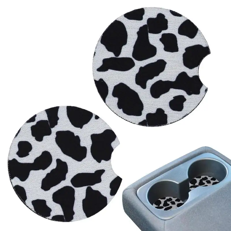 Cup Holder Coasters For Car Car Drink Coaster Automotive Water Cup