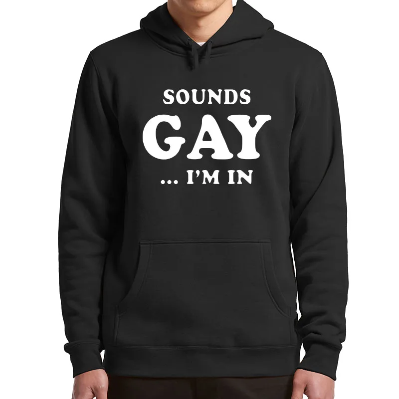 

Свитшот с капюшоном, смешной ЛГБТ-слоган Y2k