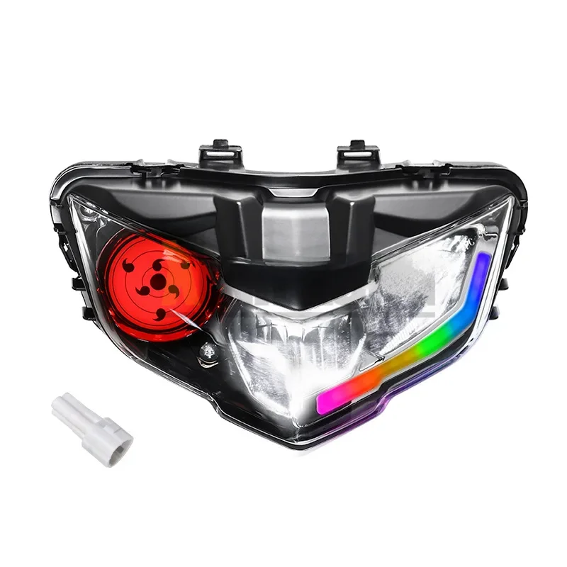 thumbnail image 1 of Faro LED dinámico para Yamaha Y15zrv2lc135v8, luces de aplicación ajustables para conducción diurna, conjunto de focos grandes, 1 of 5