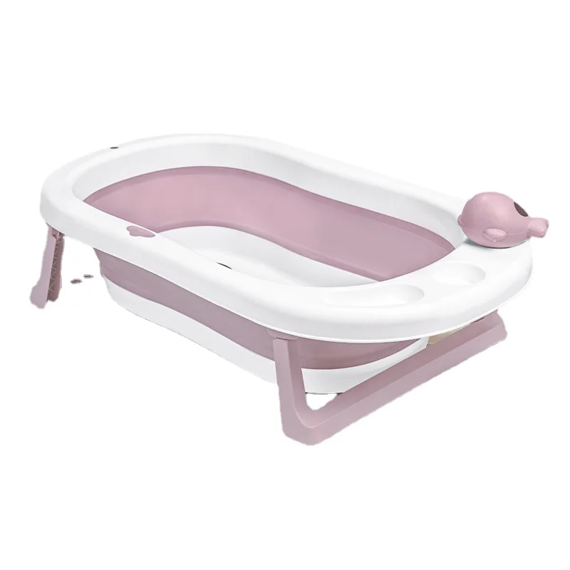 Organizer Gift Bathtub Prop Shower Baby Support Foldable Bath Tub Portable  Freestanding Kids Banheira Bebe Bathroom Products - AliExpress