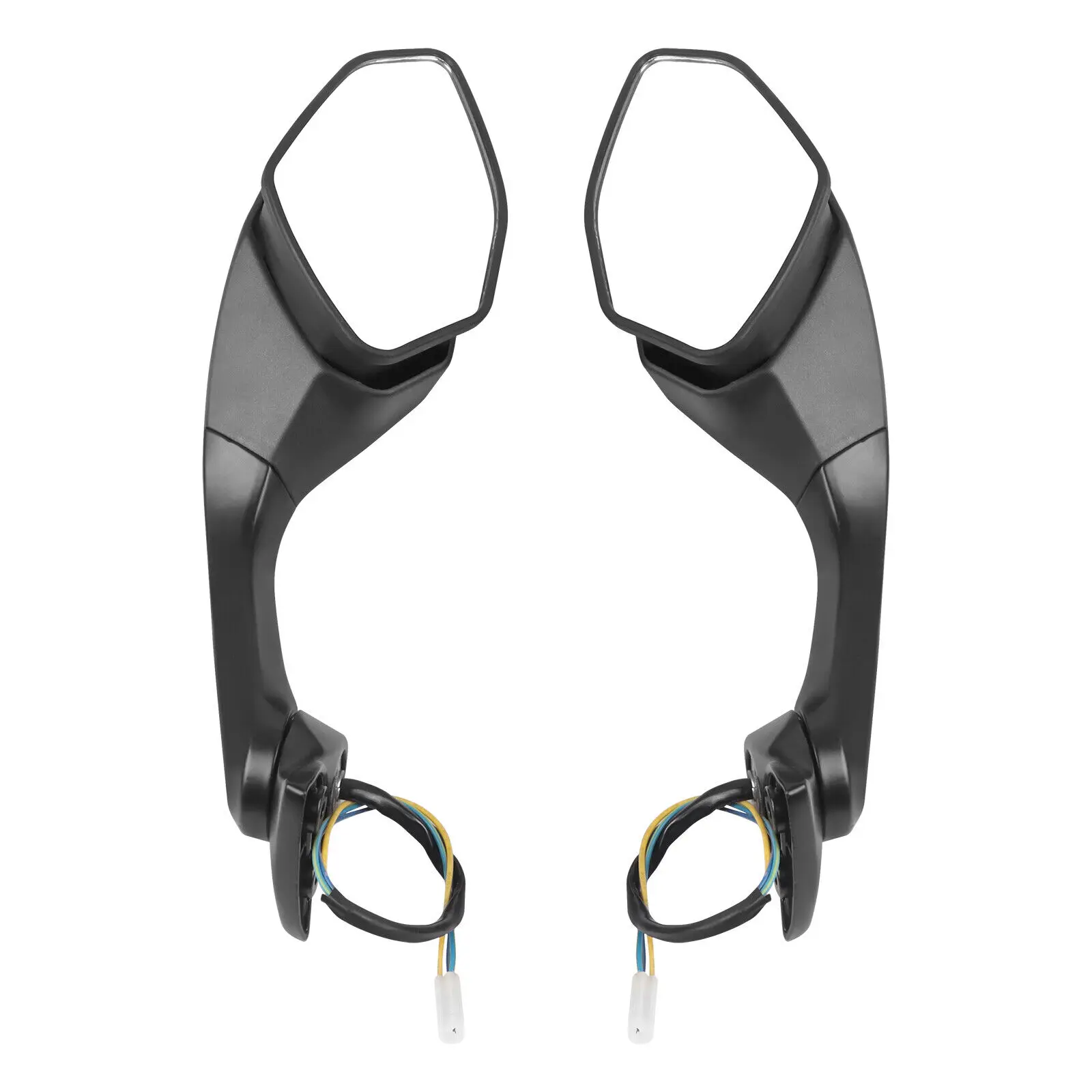 Motorcycle Accessories Rear View Mirrors LED Turn Signal For Yamaha YZF R1 15-24 YZF-R1M/S YZF R6 17-22 3