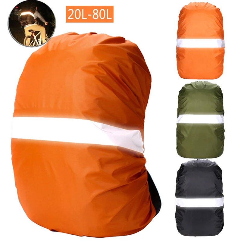20 80 Rain Cover Bags Ultra Light Folding Mountaineering Bag Unisex Waterproof Bag Camping