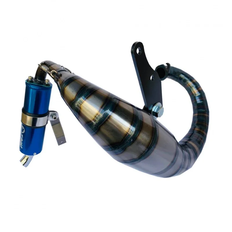 

TWH DIO TD007 Racing Over The Tire Motorcycle Exhaust Pipe For Honda