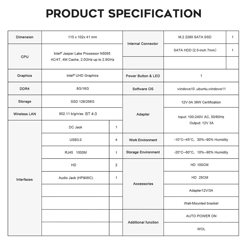 Beelink Mini S12 Pro N5095 8GB 256GB Desktop Gaming PC VS U59 Pro Description Image.This Product Can Be Found With The Tag Names Beelink mini computer, Beelink mini pc 128gb, Beelink mini pc 6gb ram, Beelink mini pc 8gb 128, Beelink mini pc game