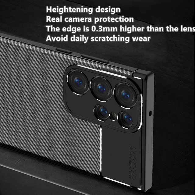 삼성 갤럭시 S23 울트라 케이스는 방진, 안티 스크래치, 지문 방지 등의 다양한 특징을 가지고 있습니다.