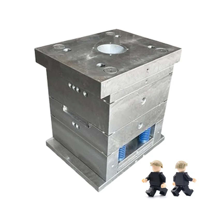 제조업체 맞춤형 매끄러운 마감 내구성 있는 PVC 중국 플라스틱 사출 성형 보드 게임 피규어용