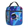 Astro Bot Insulated Lunch Bags Food Container Portable Cooler Thermal Lunch Boxes For Travel 2