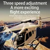 New Rc Ec135 C123 Helicopter 6-channel Dual Brushless Direct Drive Single Rotor Aileron Free Helicopter 3d Optical Flow Toy Gift 2