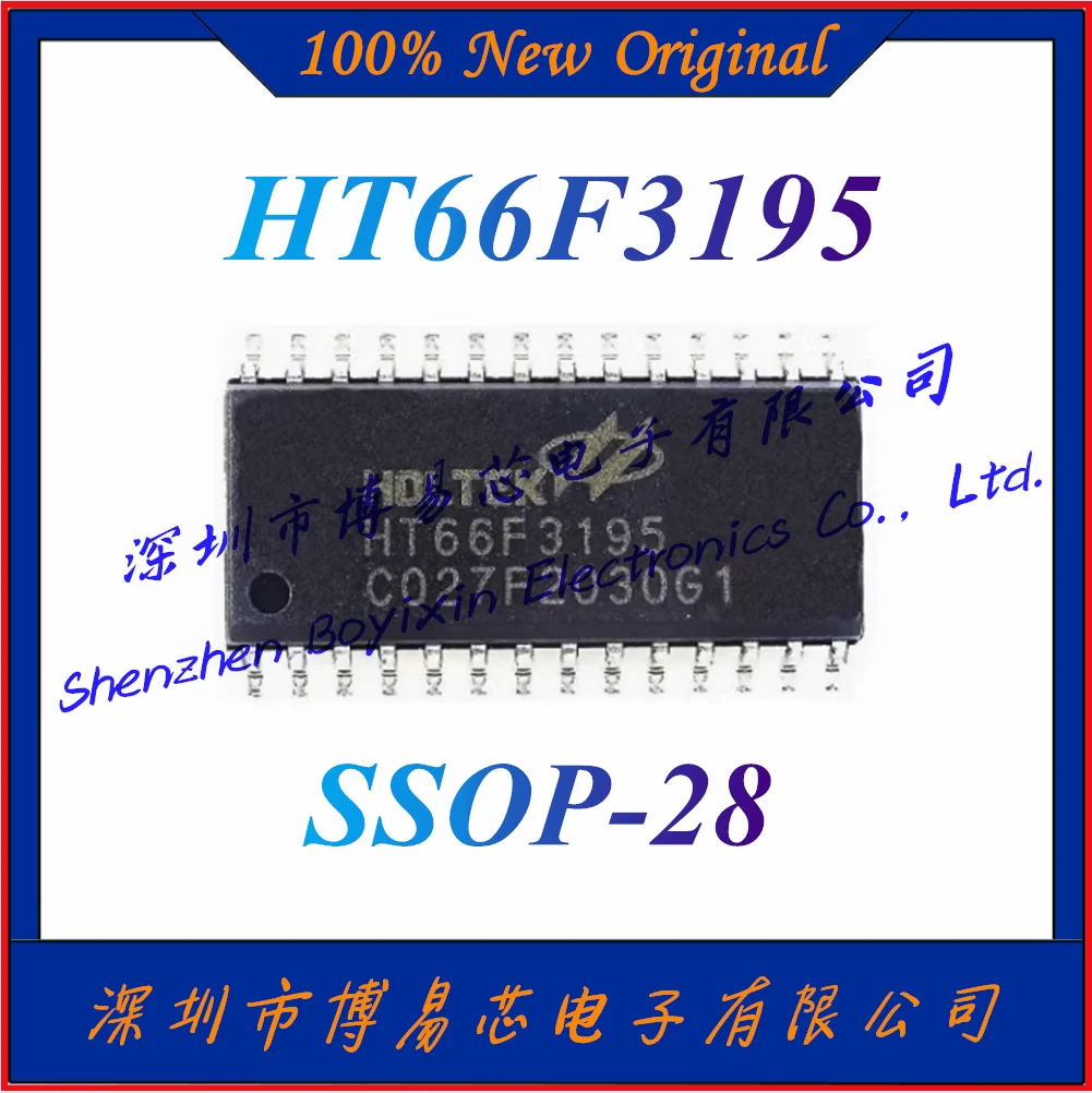

100% HT66F3195 Package SSOP-28 New Original Genuine Microcontroller IC Chip (MCU/MPU/SOC)