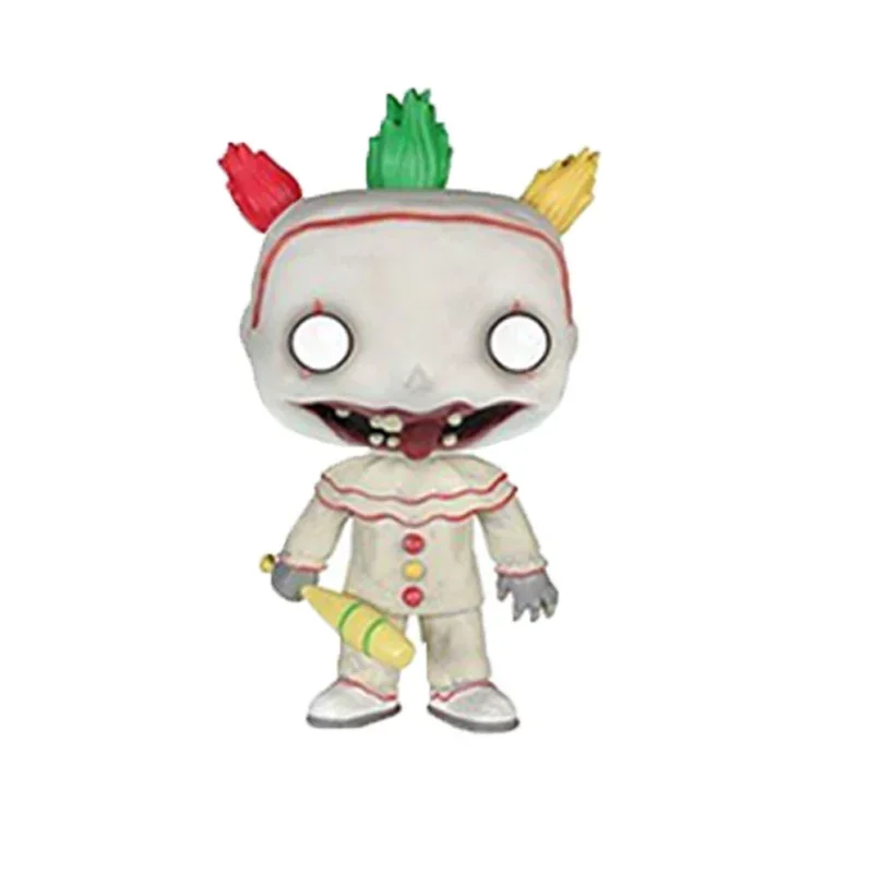 thumbnail image 1 of 2025 FUNKO Pop American Horror Story: Freak Show TWISTY #243 Figura de acción Colección Modelo Juguetes para niños Regalos de cumpleaños, 1 of 5