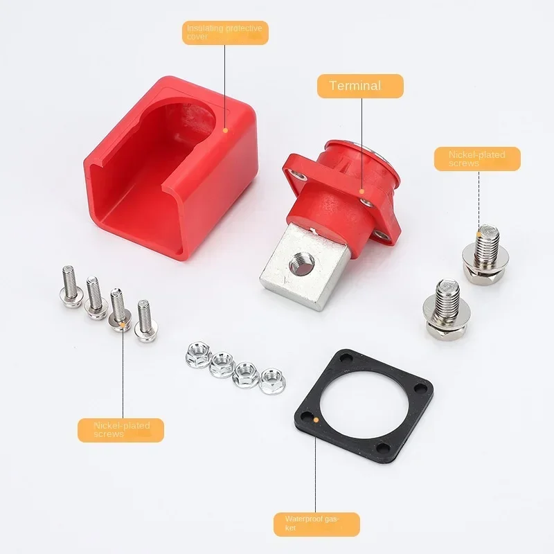 Terminal Block and Connector 500A