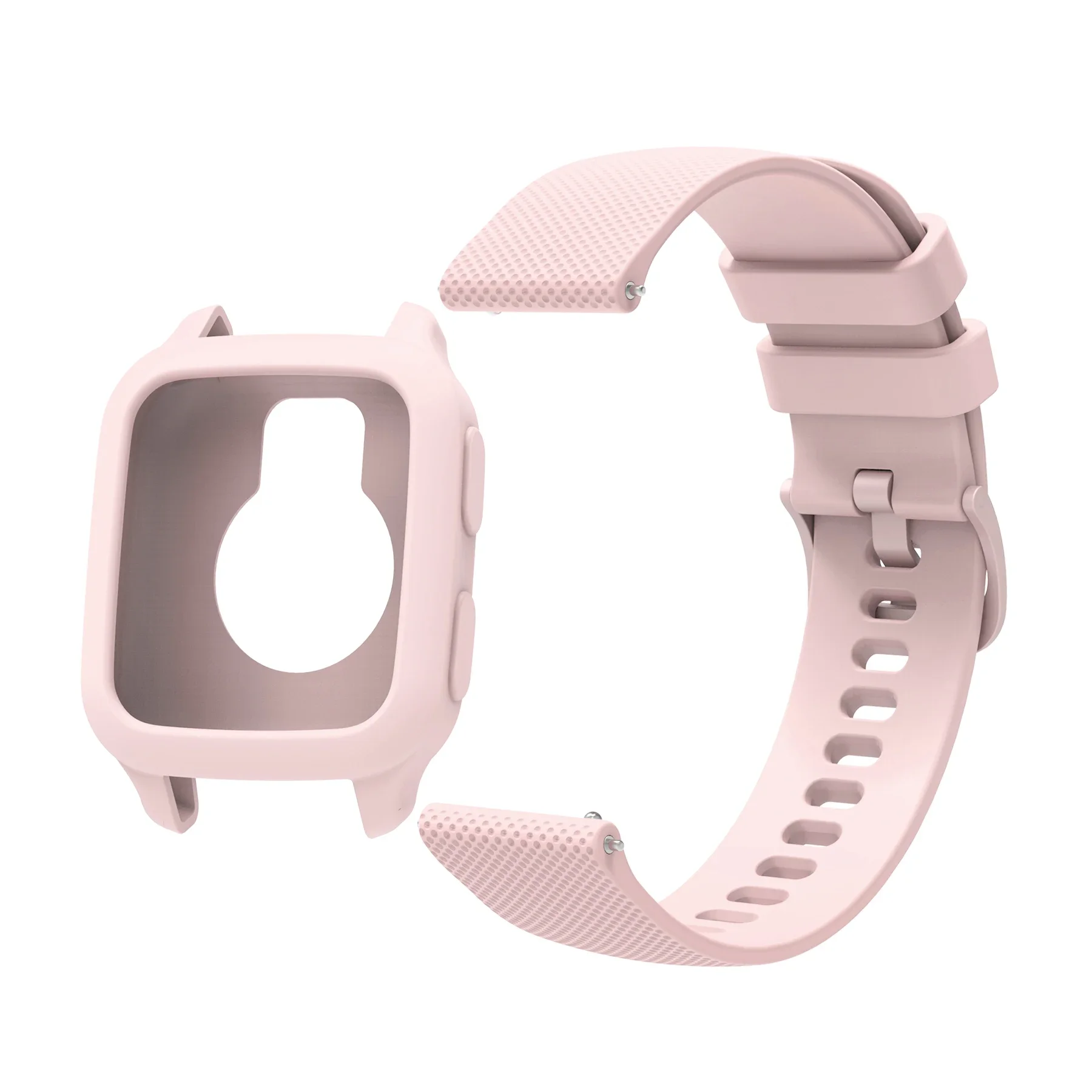 Dual-Purpose Silicone Strap and Soft Protective Case