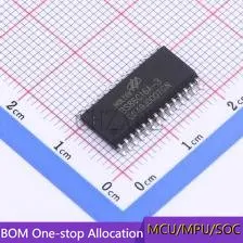 

100% Original BS86C16A-3 SOP-28-300mil Single Chip Microcomputer (MCU/MPU/SOC) BS86C16A 3