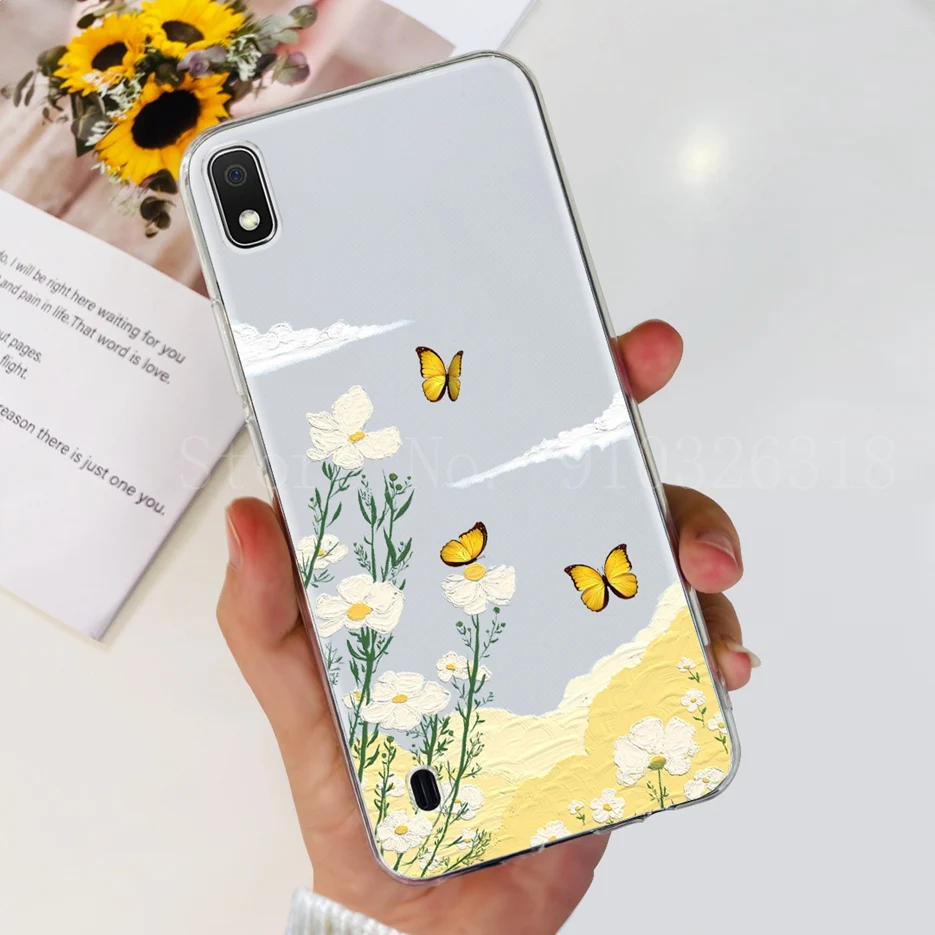 Cute Fashion Painted Soft Slim Phone Case - Stylish Bumper Back Cover