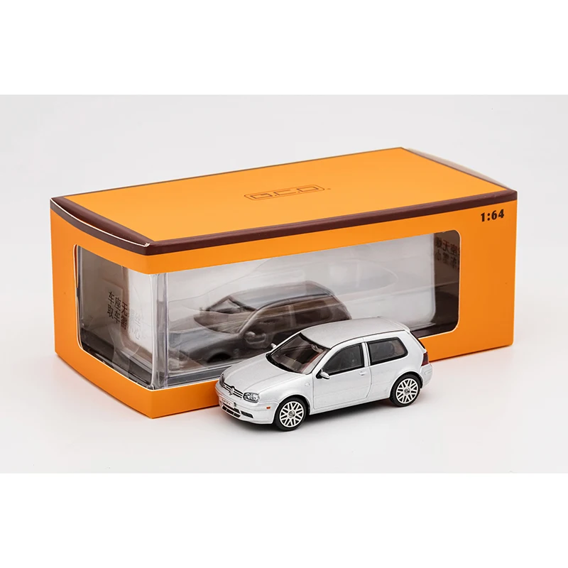 

GCD 1/64 Golf 4-2-door GTI Commemorative Edition Diecast Model Car Left-hand Drive Vehicle Gifts for Adults Hobby Collection