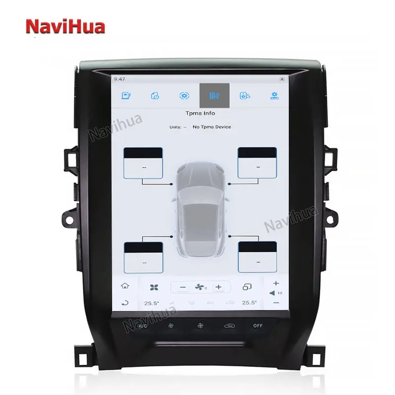 

Android 11 Vertical Screen Car Multimedia Player built-in Carplay for Tesla Style Toyota Mark x Reiz 2011-2016 car radio