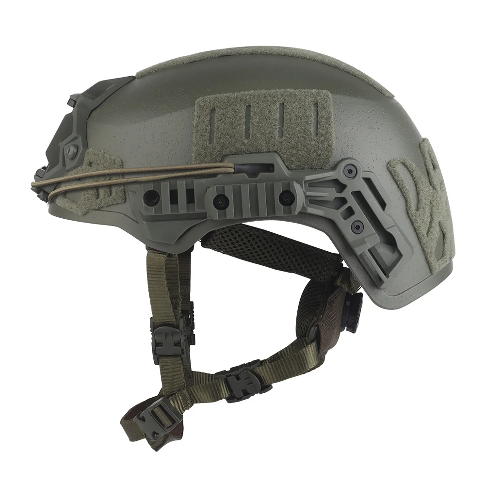 Casque Tactique Wendy 3.0, Version D'entraînement, Double Coussin Spongieux, Système De Suspension Suspendu, Sangle De Menton, équipement De Casque Airsoft MICH Rapide