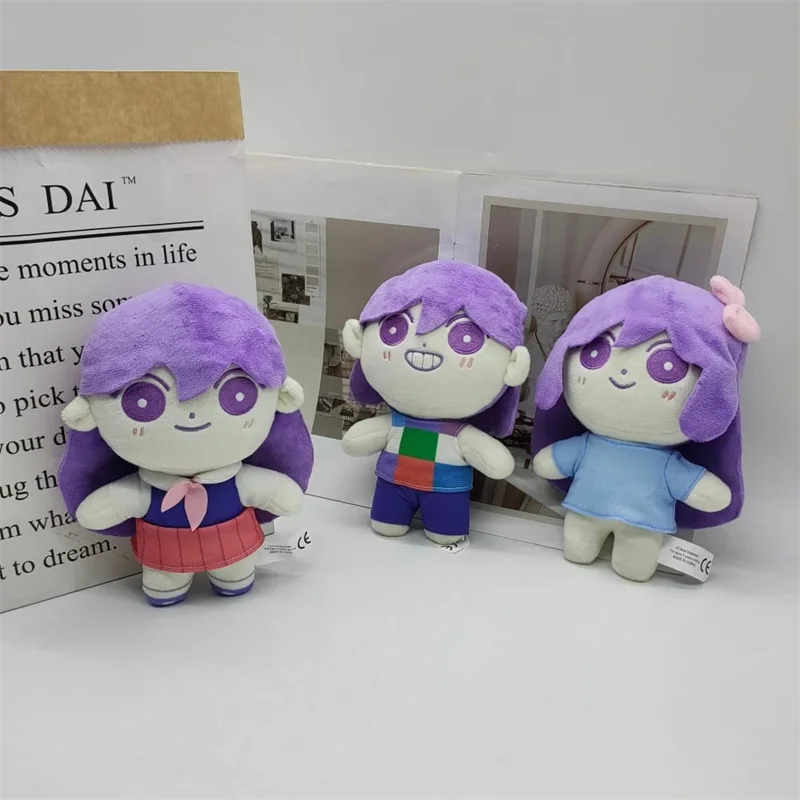 7 styles Omori Besil Aubrey Basil Hero Kel Mari Sunny 20CM Plush Doll  Figure Toy