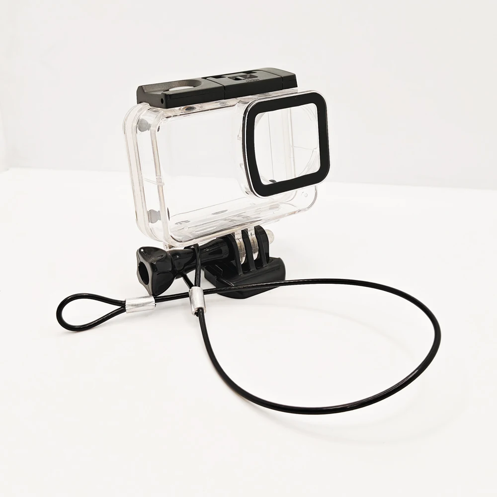 Stainless Steel Lanyard Anti-lost Rope for GoPro Hero 13 12 11 10 9 8 Insta360 X5 X4 DJI OSMO Action 5 PRO/4 Camera Accessories