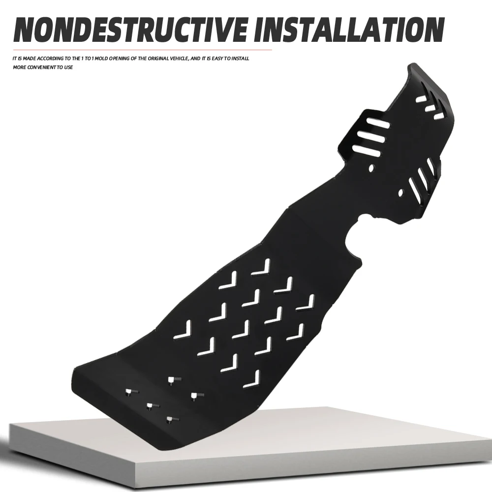 Motorcycle accessories For DUCATI Scrambler 800 Scrambler800 2015- Motorcycle Accessories Engine Protection Cover Chassis Guard Skid Plate